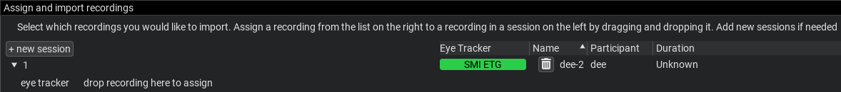 Add recording 1