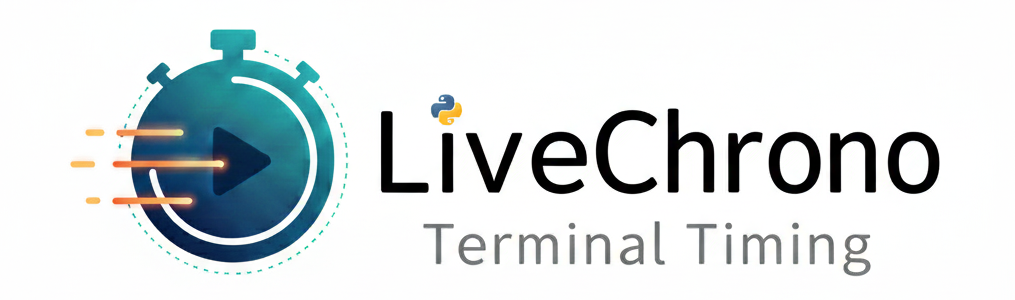 LiveChrono logo
