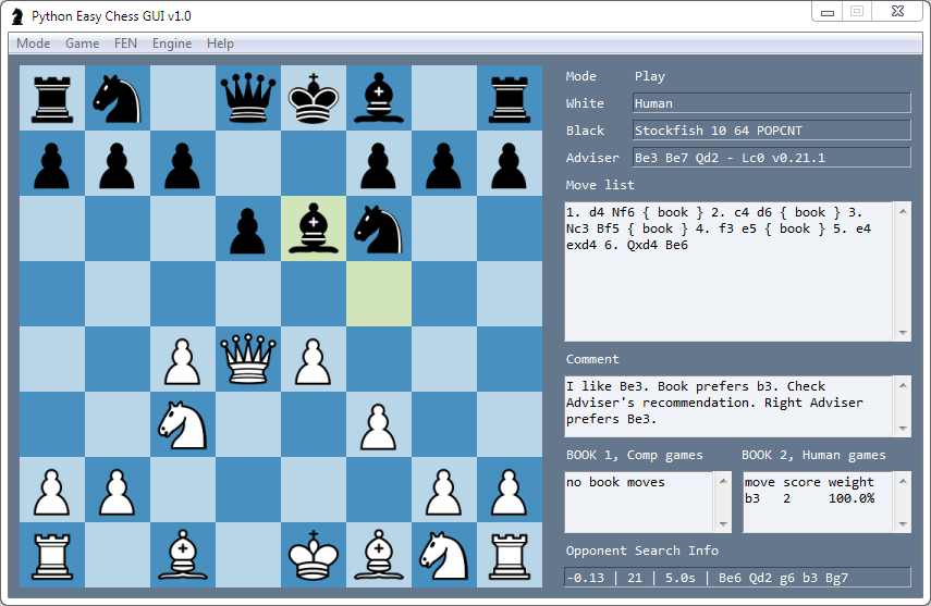 Dash 1.0.2 - Chess engines and GUI