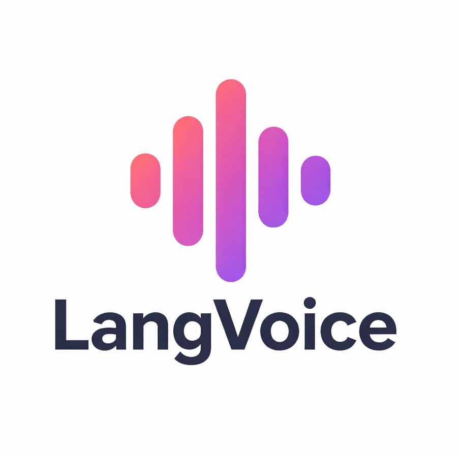 LangVoice Logo