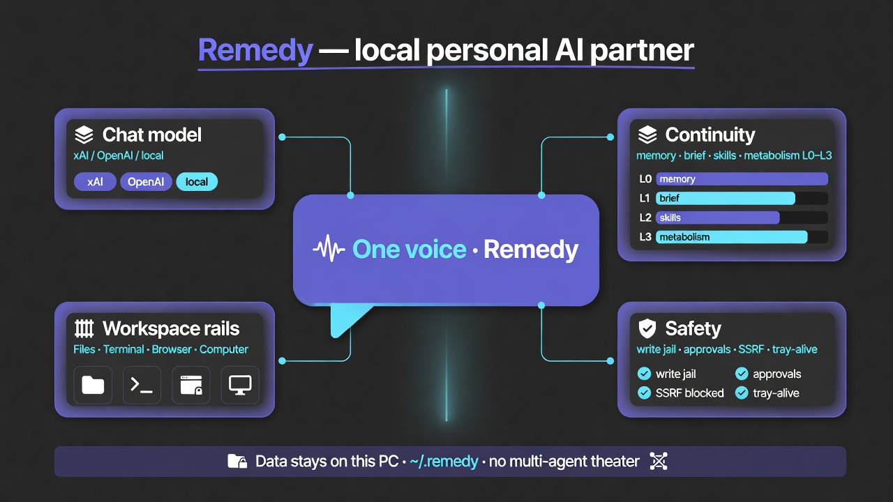 How Remedy fits together