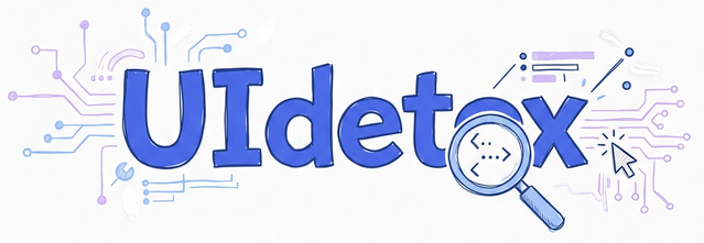 UIdetox Banner