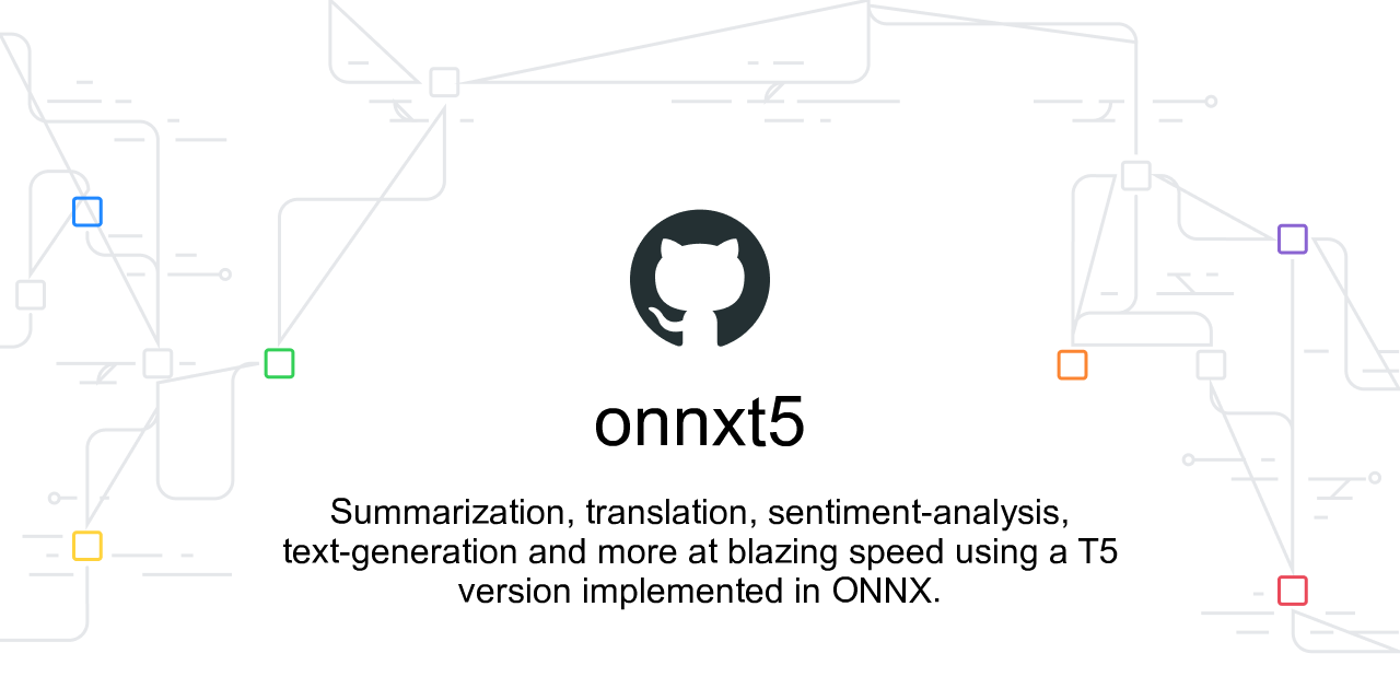 ONNX T5