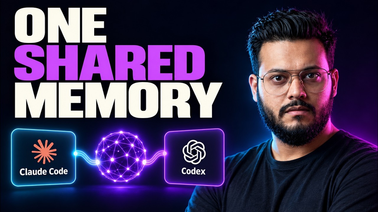 Watch the SuperLocalMemory product film: Claude Code and Codex sharing one memory