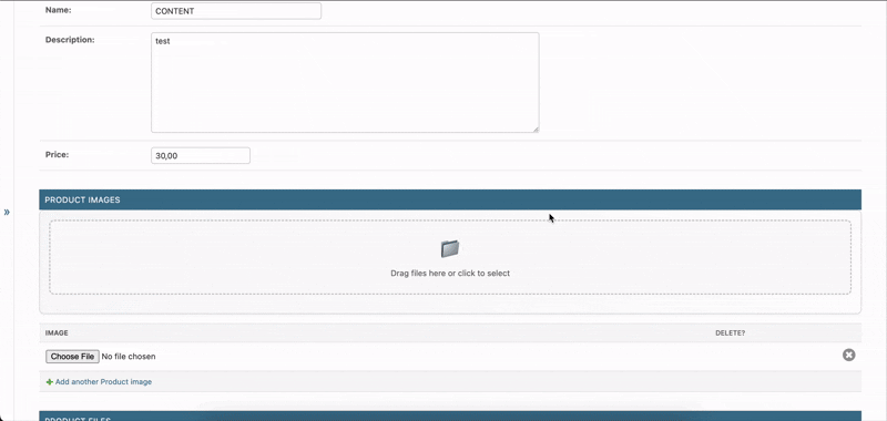 Django Default Admin