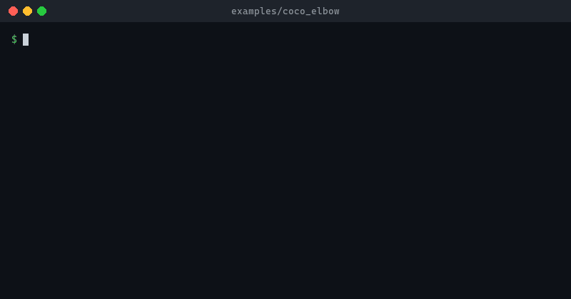 poseaudit run on the demo data in a terminal, and the summary it prints