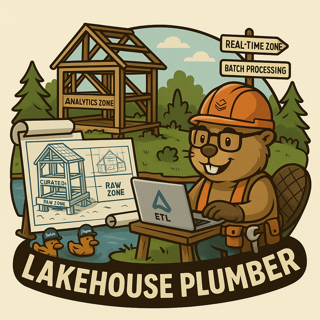 LakehousePlumber Logo