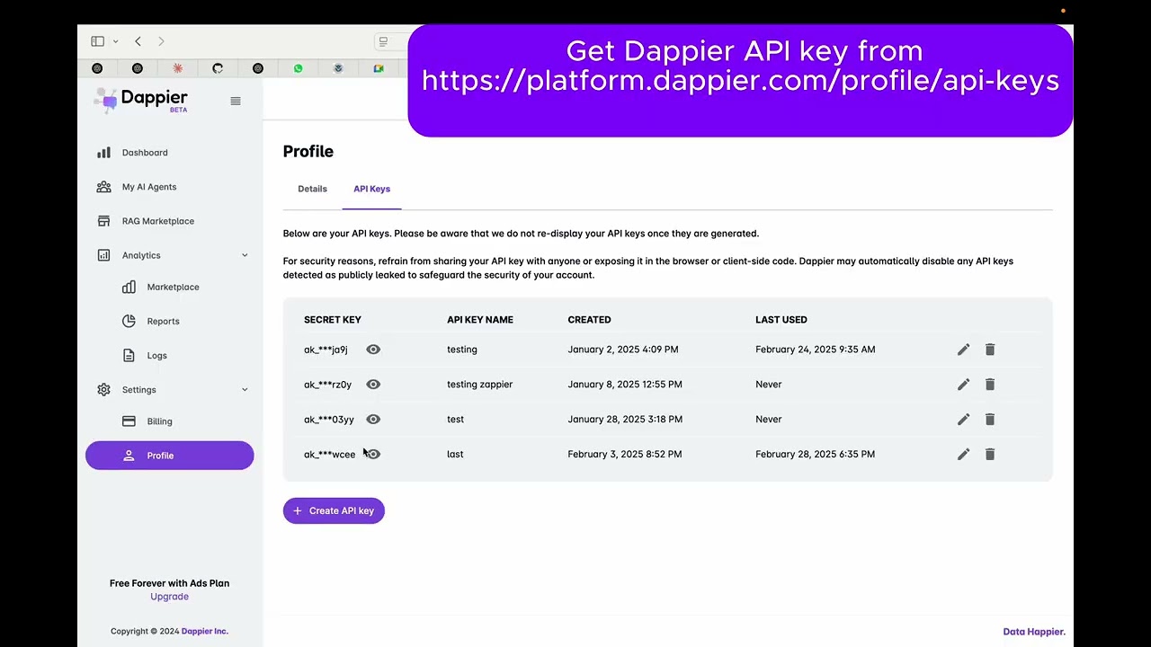 Watch the setup walkthrough