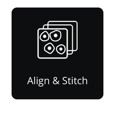 Open the Align & Stitch API
