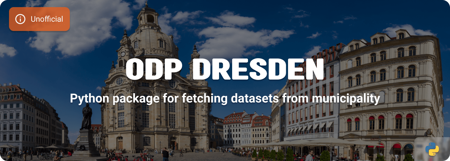 alt Banner of the ODP Dresden package