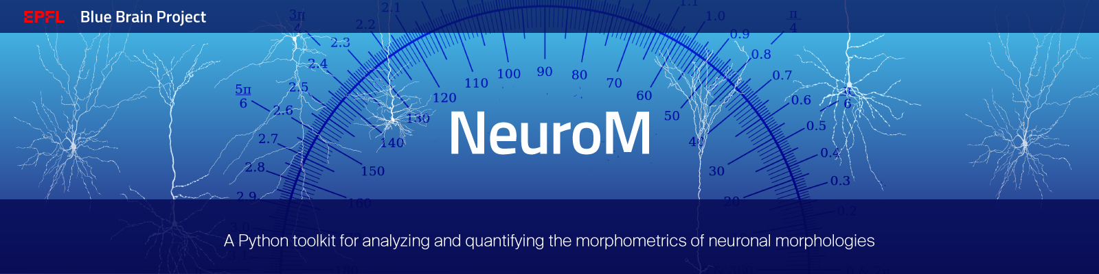 NeuroM Logo
