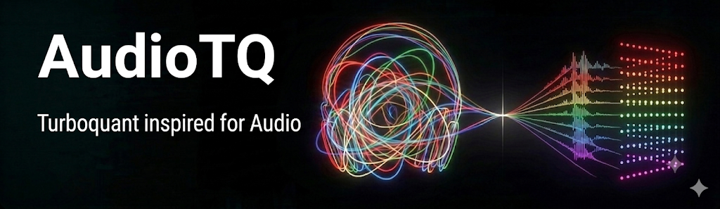 TurboQuant Audio Banner