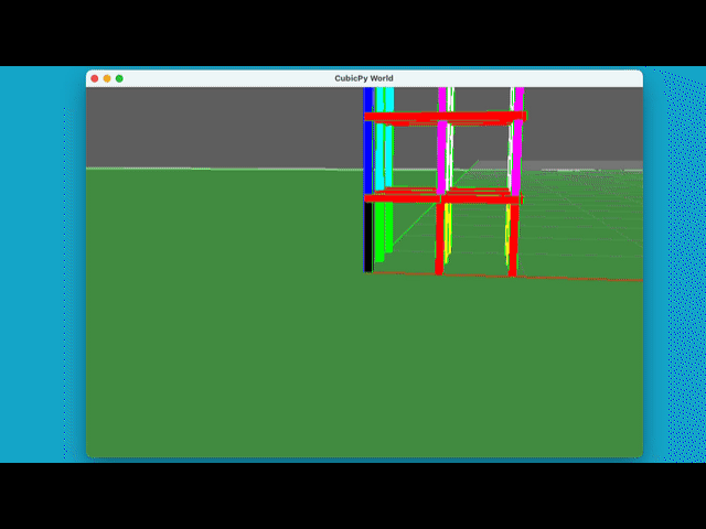 CubicPy Sample Animation Gif
