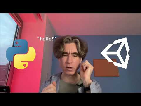 Control Unity from Python WITHOUT mlagents