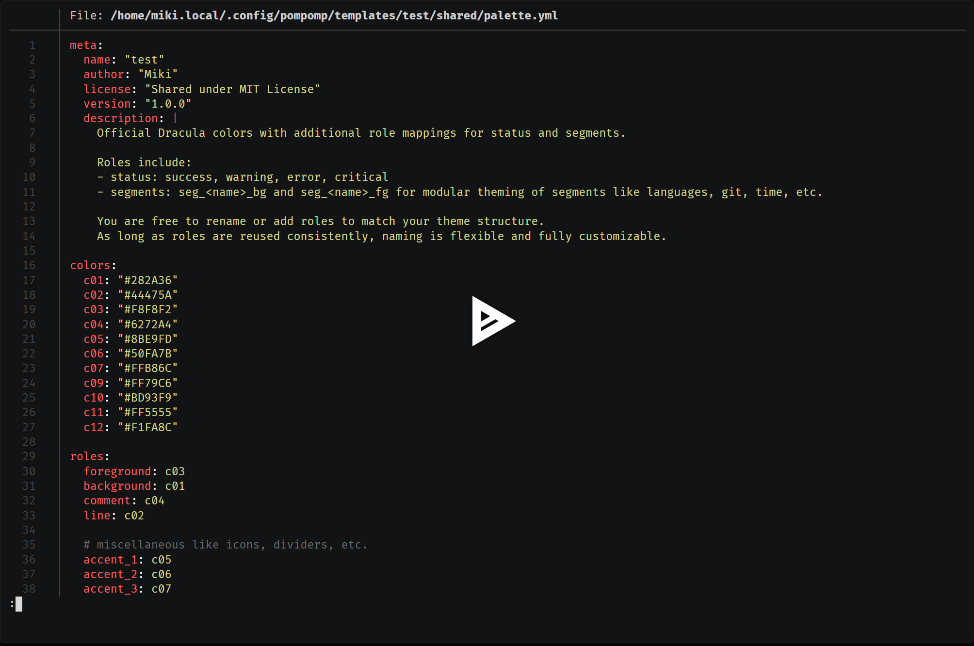 asciicast