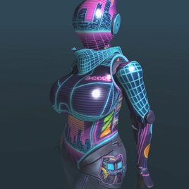 Retrowave Outfit