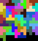 Colored squares PNG