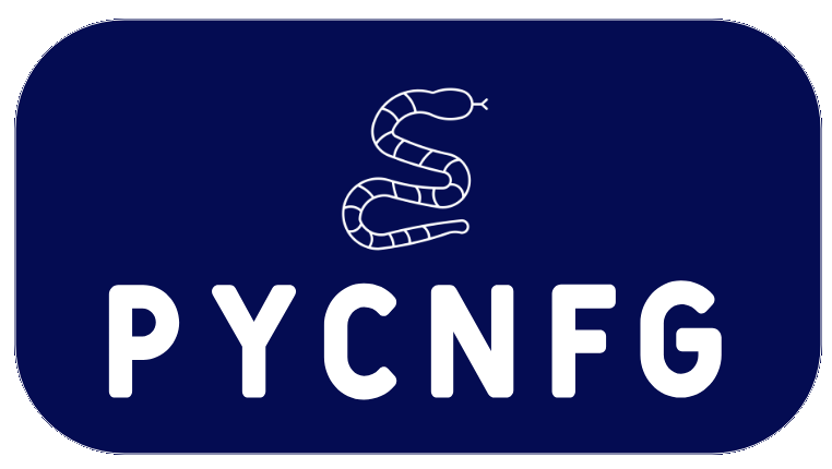 Pycnfg logo