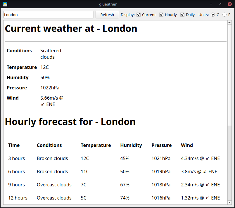Linux screenshot 1