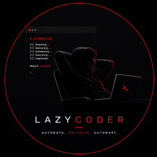 Avatar for LazyCoder from gravatar.com