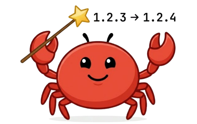 bump2version logo