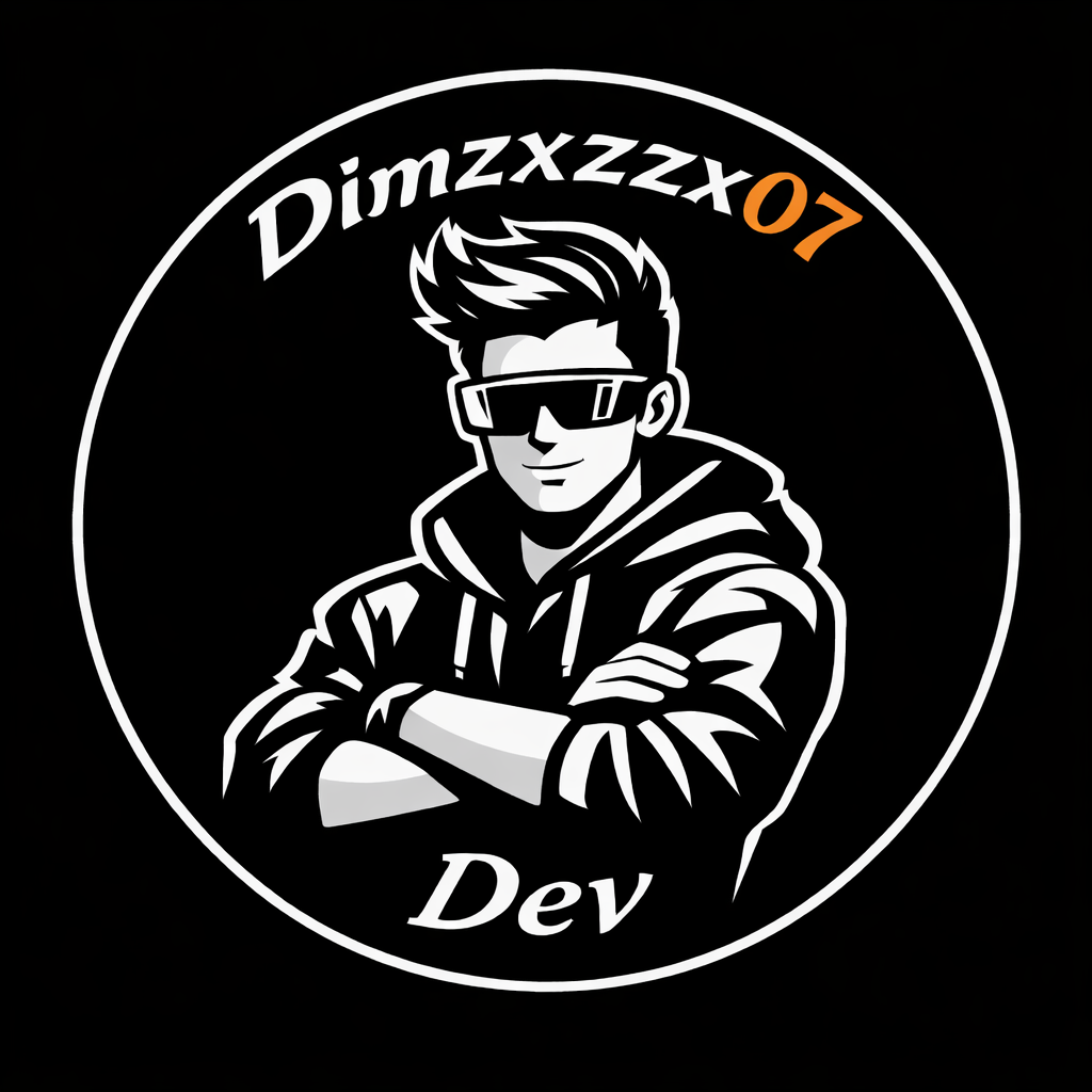 Dimzxzzx07 Logo