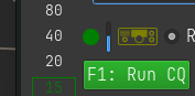 Auto CQ Visual Indicator