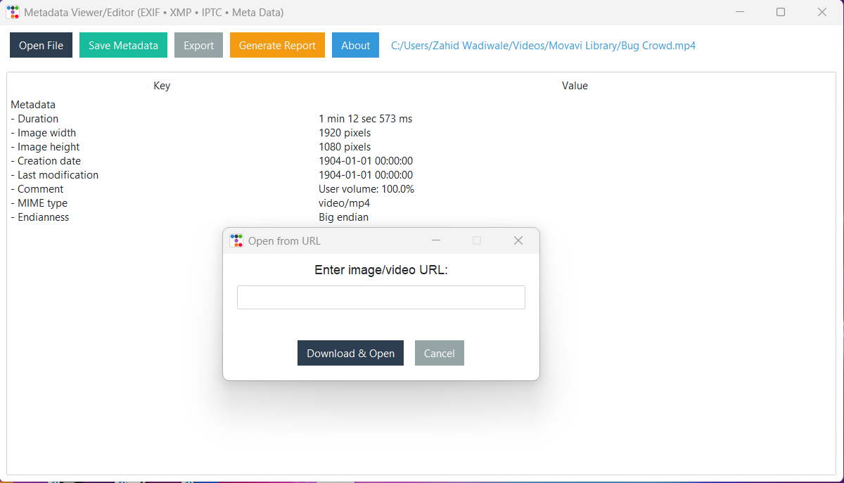 ExifPlus Screenshot
