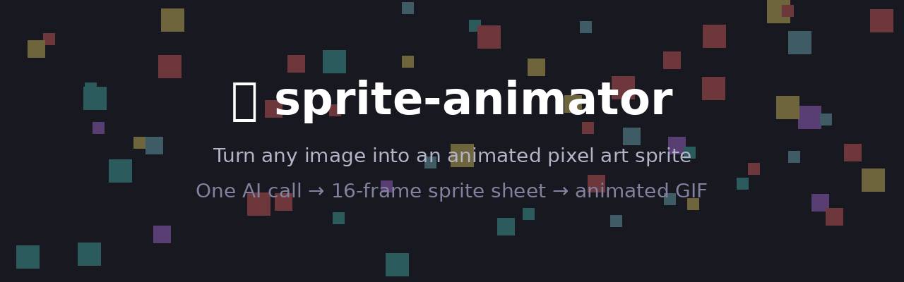 sprite-animator banner