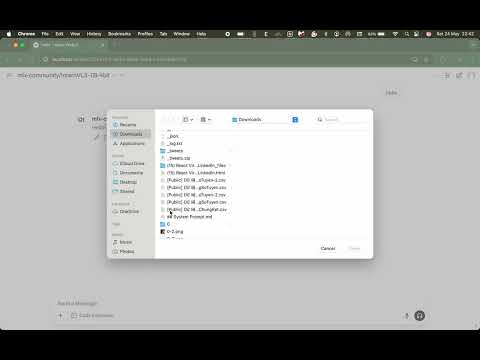 MLX Server OAI-Compatible Demo