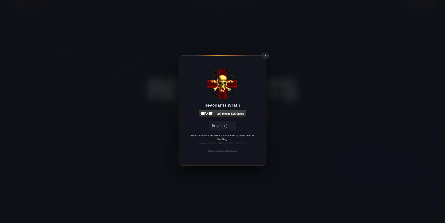 Login Popup