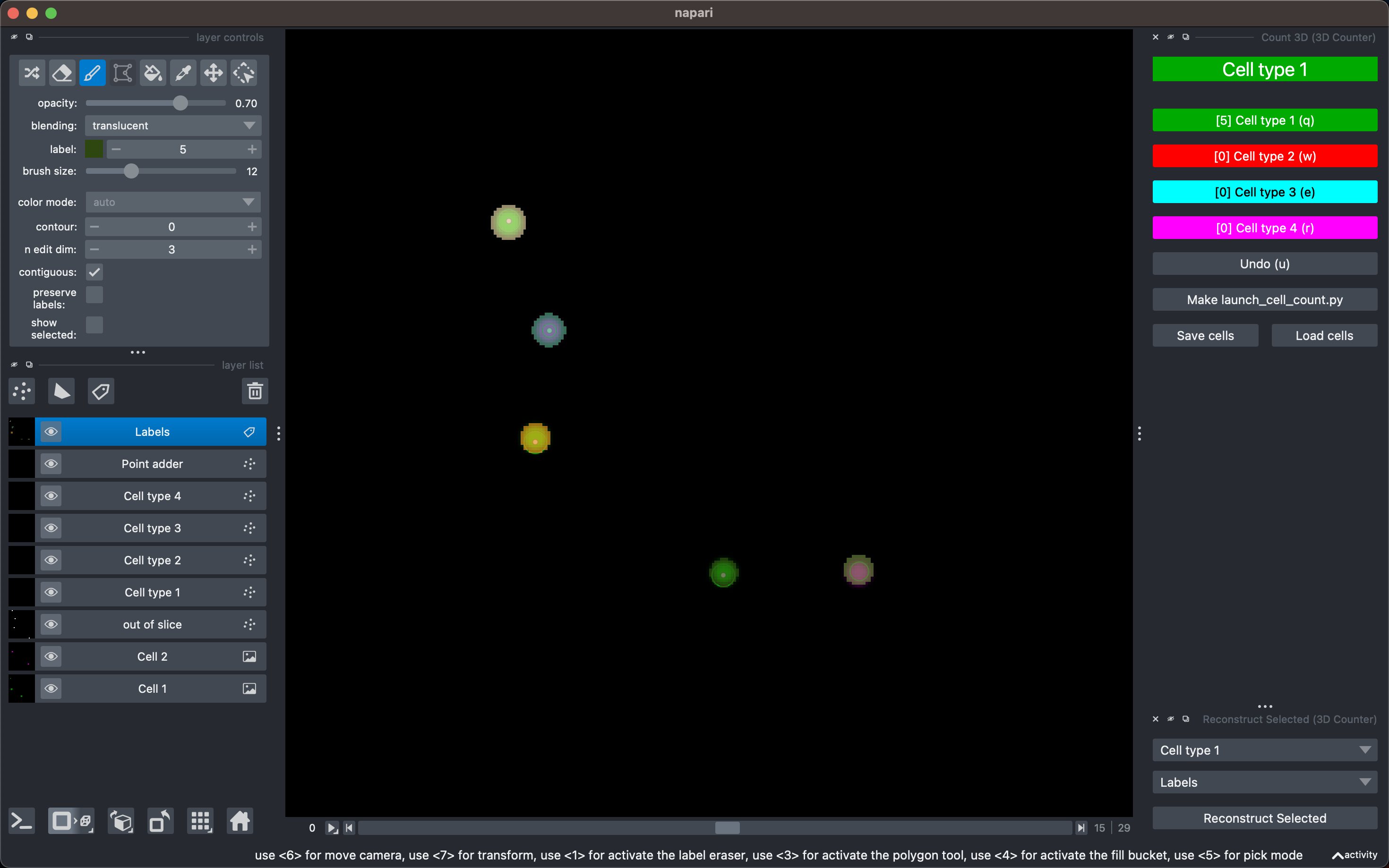 Reconstruct Selected