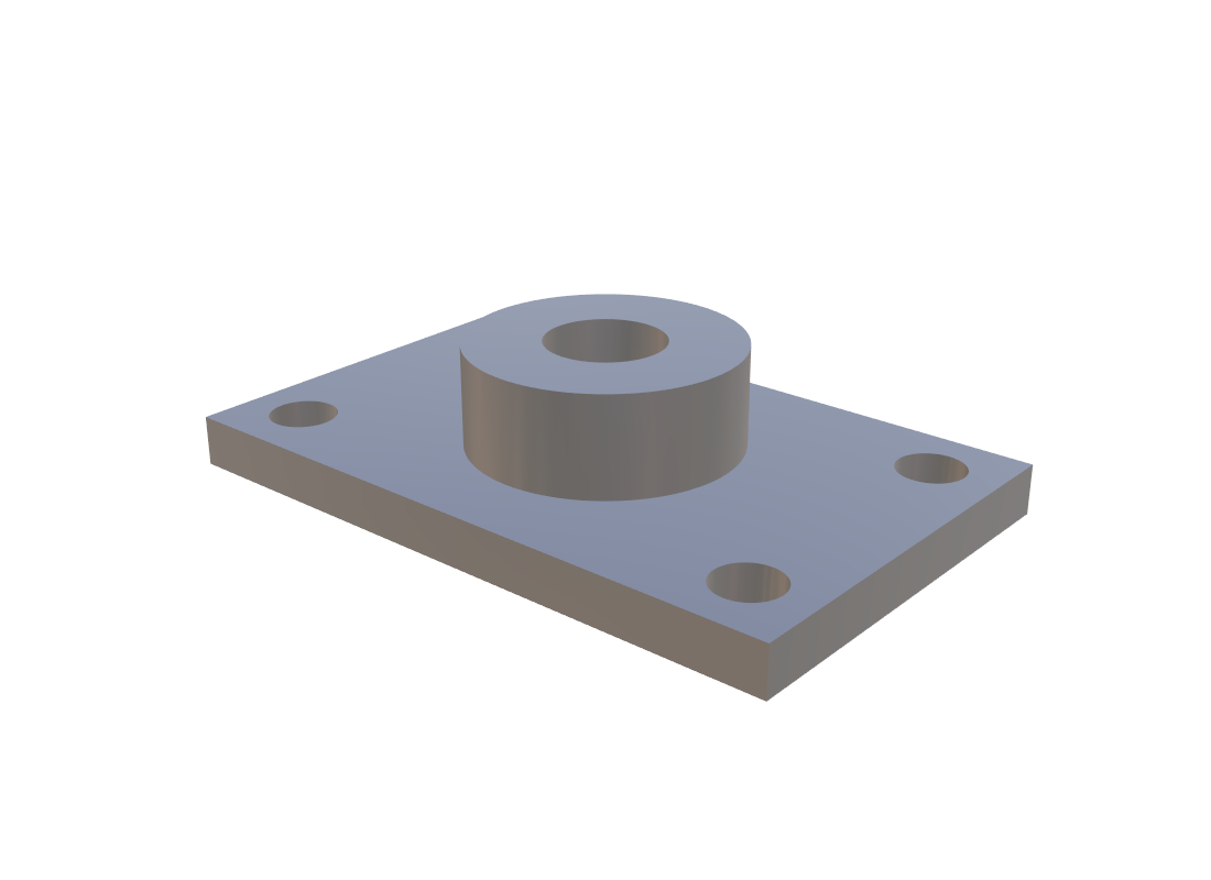 machined bracket
