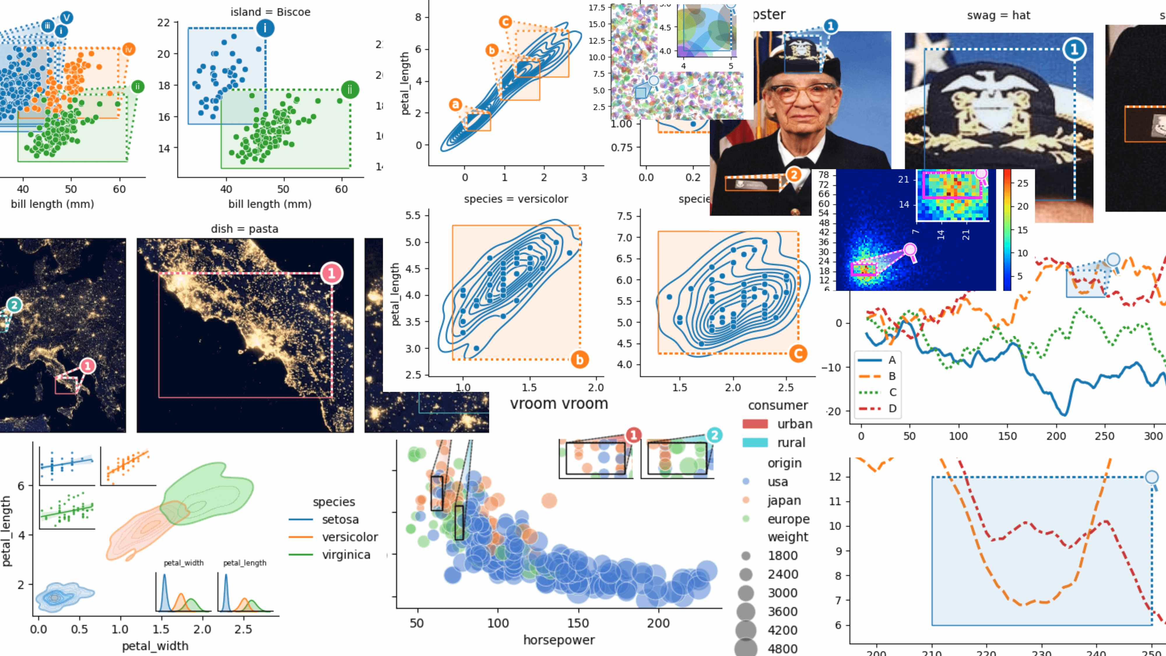 outset gallery collage
