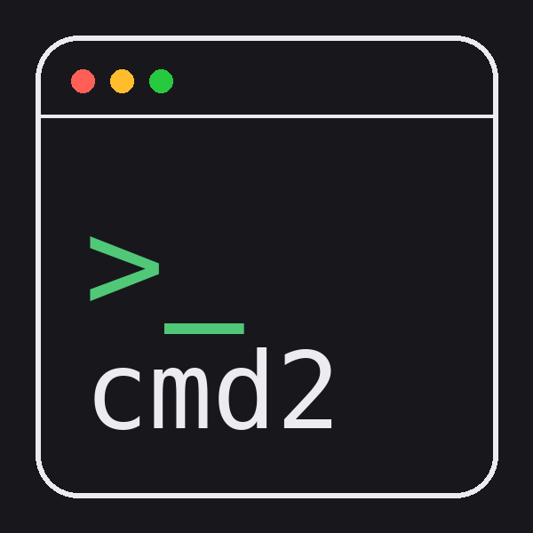 cmd2 logo