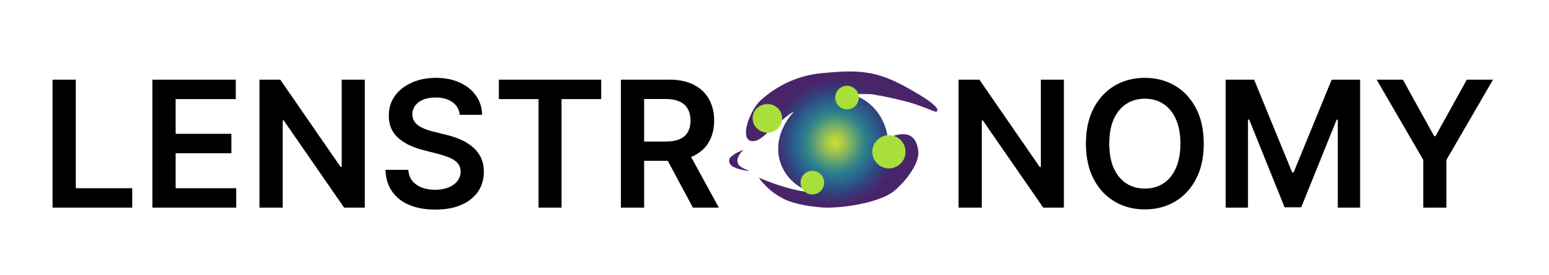 Lenstronomy Logo