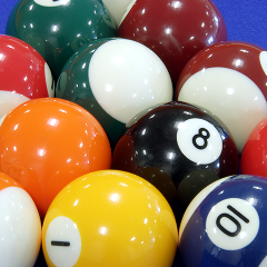 Billiard Balls A. Bfscaled