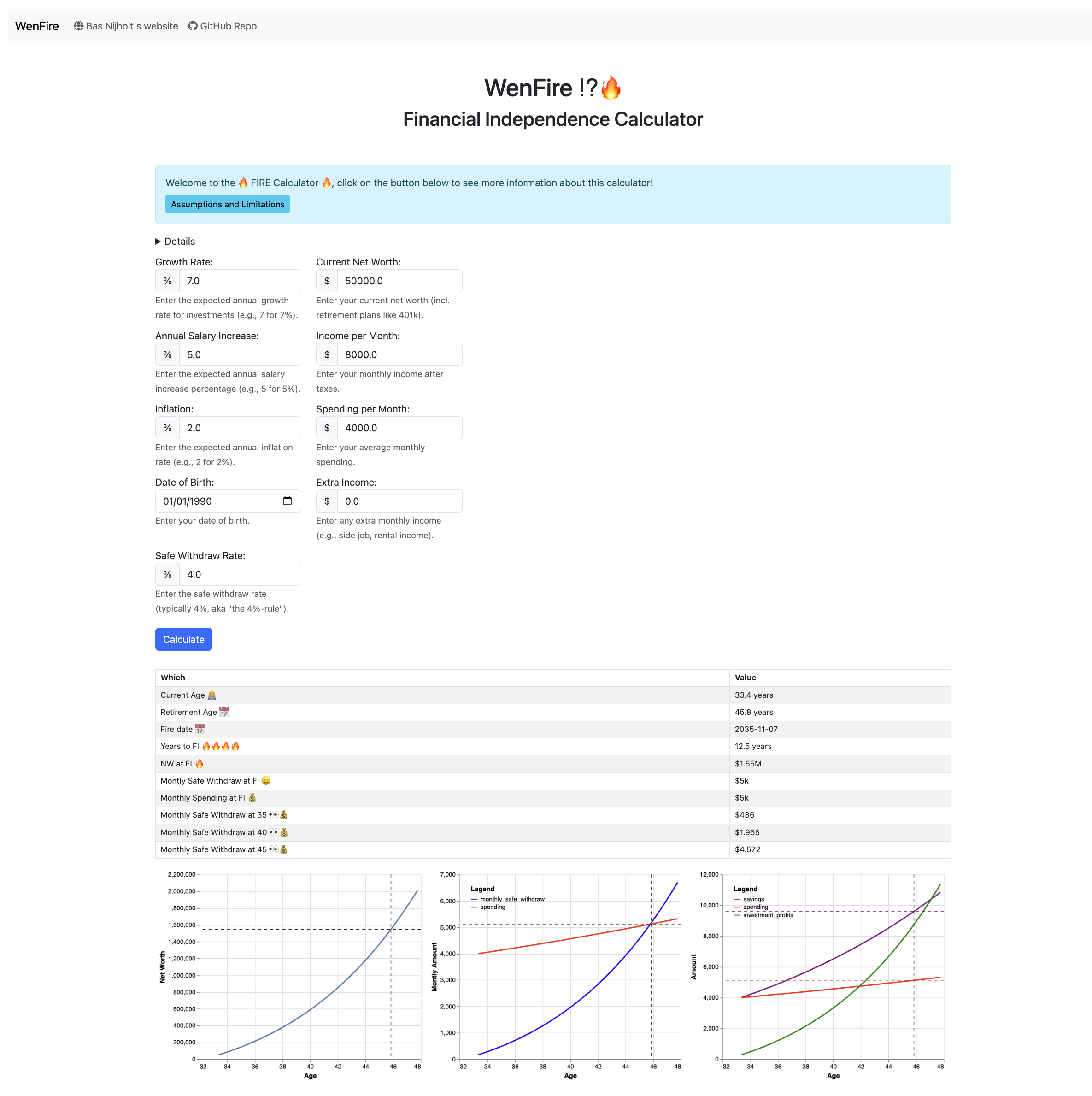 WenFire Screenshot