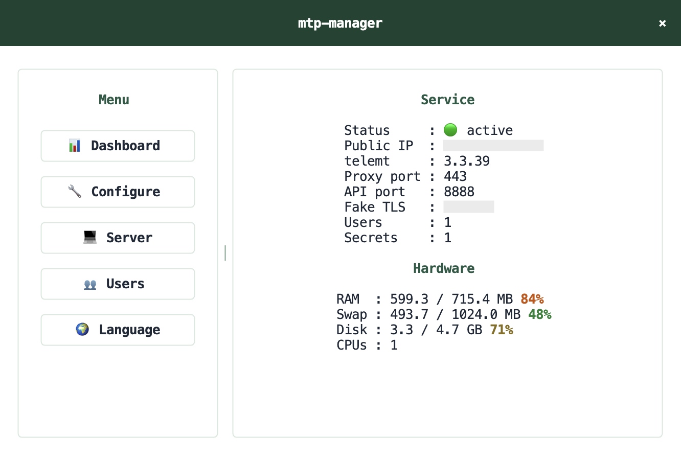 mtp-manager screenshot