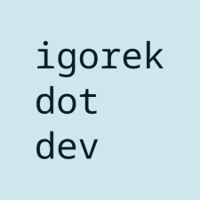 Avatar for Igor Tolmachov from gravatar.com