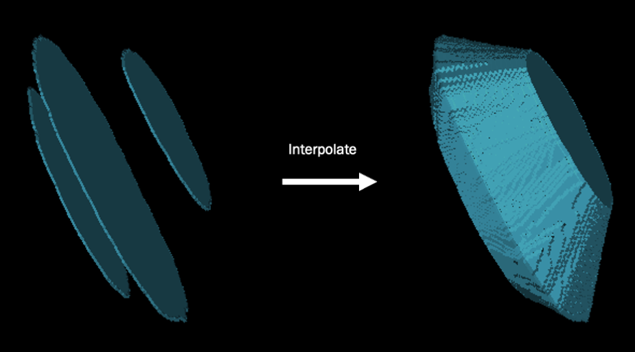 interpolate