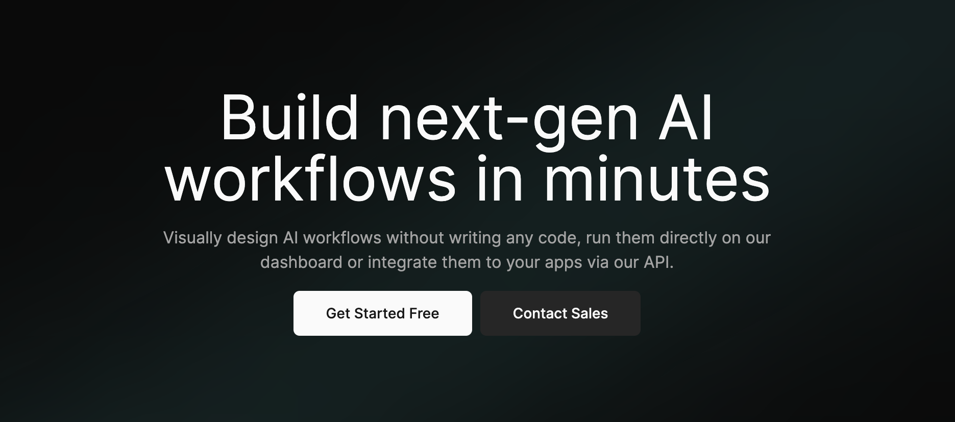 Visit Leap Workflows