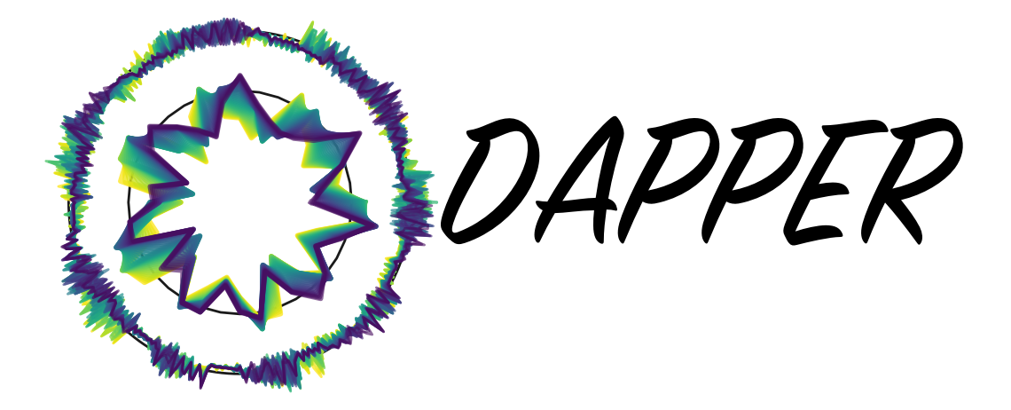 DAPPER logo