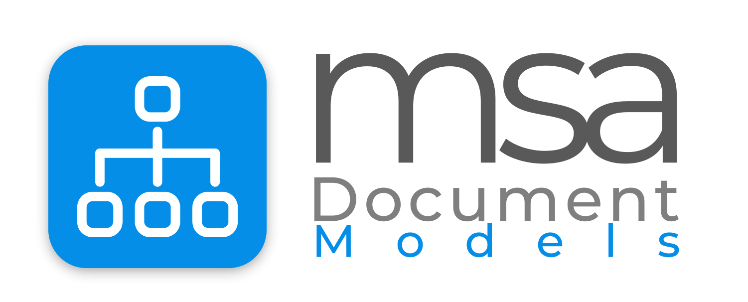 msaDocModels Logo