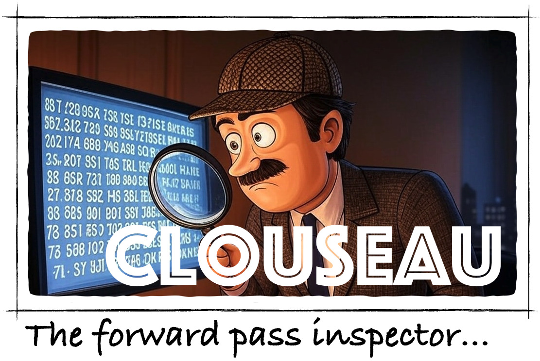 Clouseau Banner