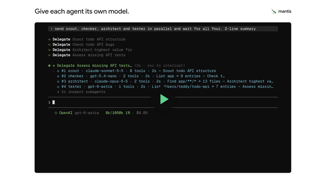 Subagents on different models