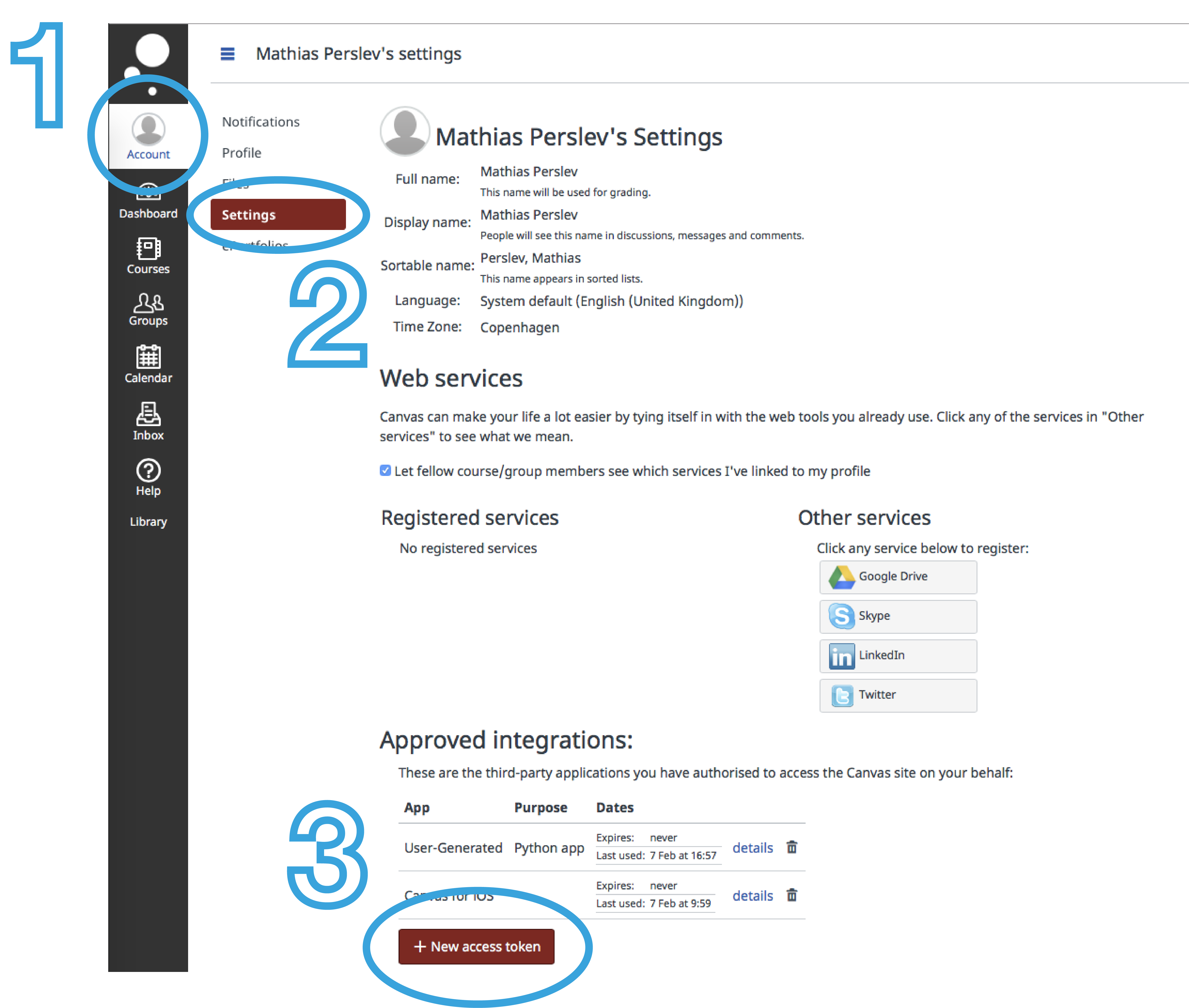 Auth Token