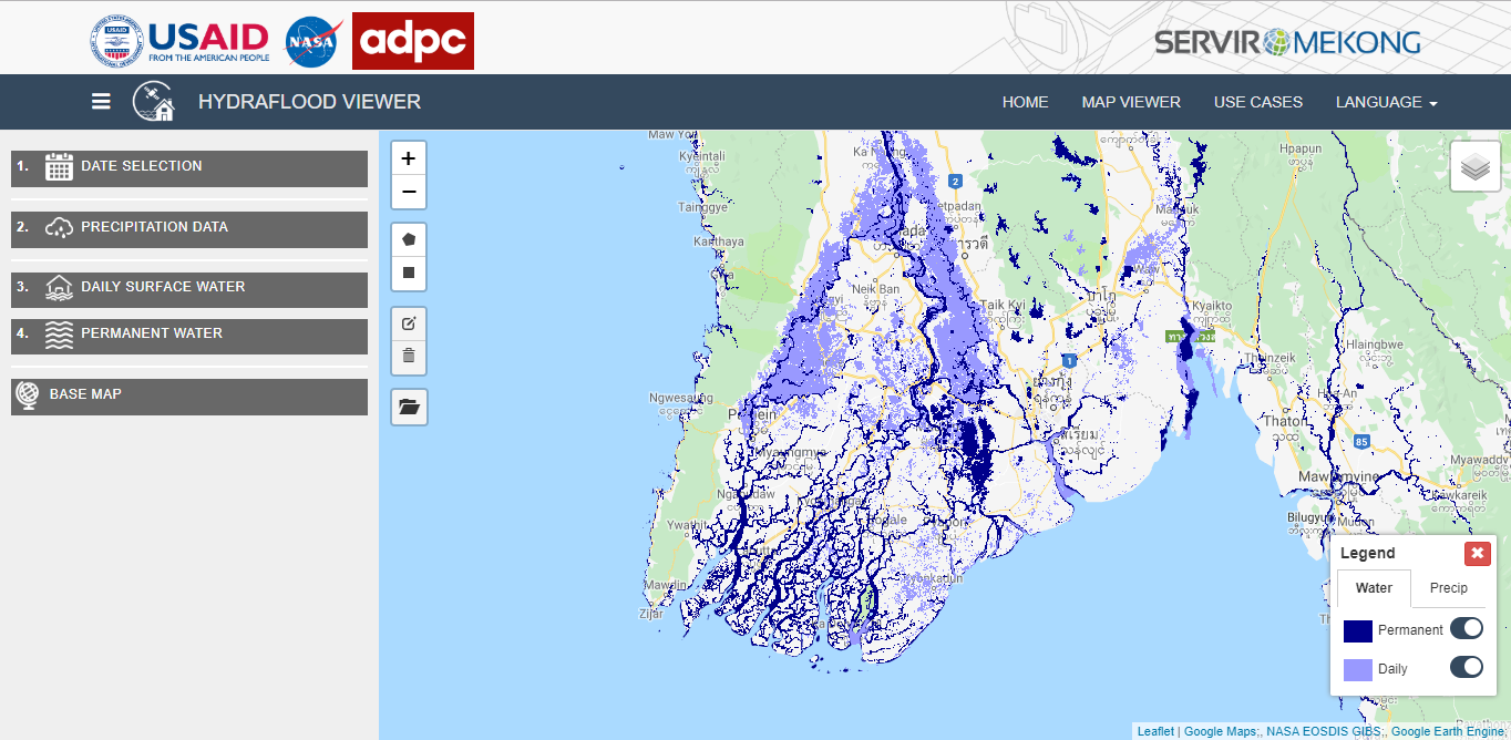hydrafloodviewer