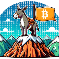 Avatar for The Crypto Donkey from gravatar.com