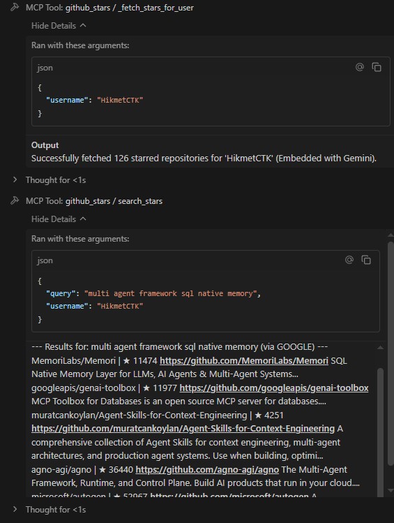 Fetch and Search